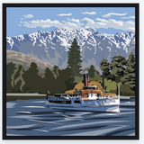 Earnslaw - Black Box Frame