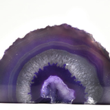 Purple Agate Cut Base