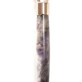 Chevron Amethyst Facial Roller