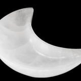 Selenite Crescent Bowl