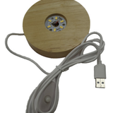 USB Light Display Stand Large - Warm