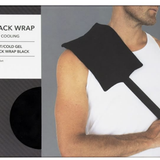 Hot/ Cold Gel Back Wrap - Black