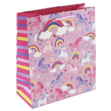 Rainbows & Unicorns - Medium Gift Bag