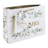 Mr & Mrs - Gift Bag With Card