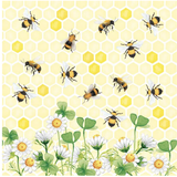 Paper Napkins - Pack of 20 - Bees Joy