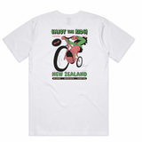 Enjoy The Ride - Tee - White