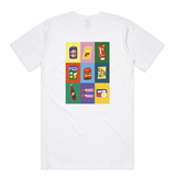 Kiwi Brands - Tee - White