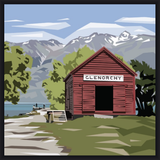 Glenorchy Shed - Black Box Frame