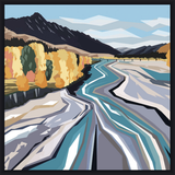 Lower Shotover - Black Box Frame