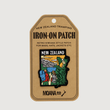 Iron-On Patch - NZ Tramping