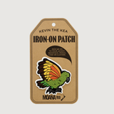 Iron-On Patch - Kevin the Kea