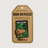 Iron-On Patch - Kimi the Kiwi