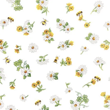 Paper Napkins - Pack of 20 - Daisy all over with Bees