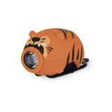 Rechargeable Front Bike Light with Bell - Tiger