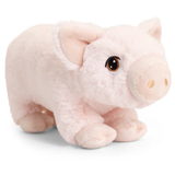 Keeleco Soft Toy Pig 18cm