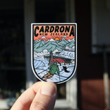 Eventide Sticker - Cardrona
