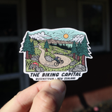 Eventide Sticker - Biking Capital