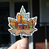 Eventide Sticker - Arrowtown