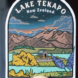 Eventide Sticker - Lake Tekapo