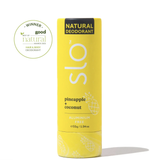 Slo Natural Deodorant - Pineapple & Coconut