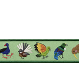 Woven Luggage Tag Keyring -  NZ Birds