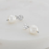 Penny Pearl Earring