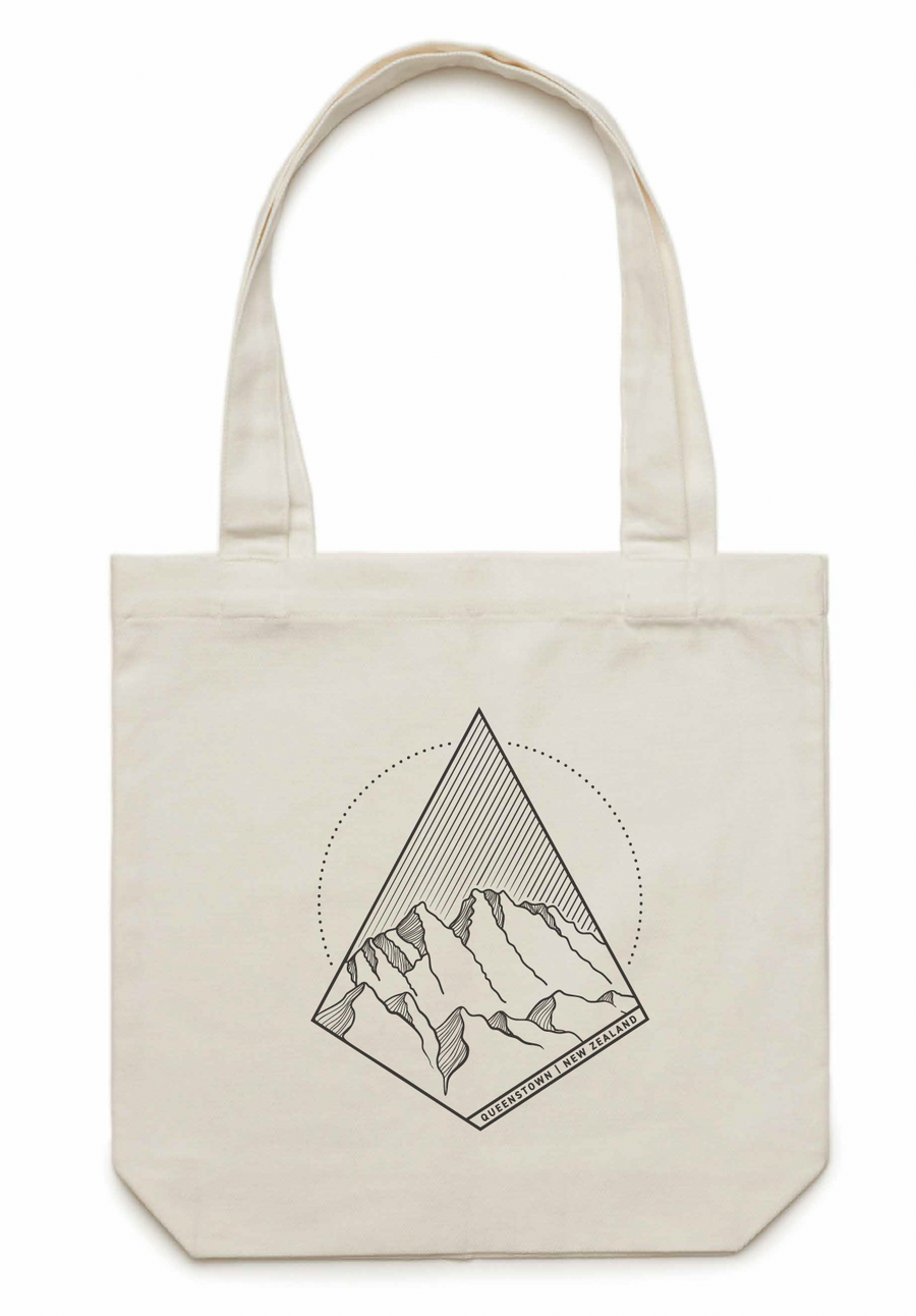 Tote Bag - Life Is Better In The Mountains