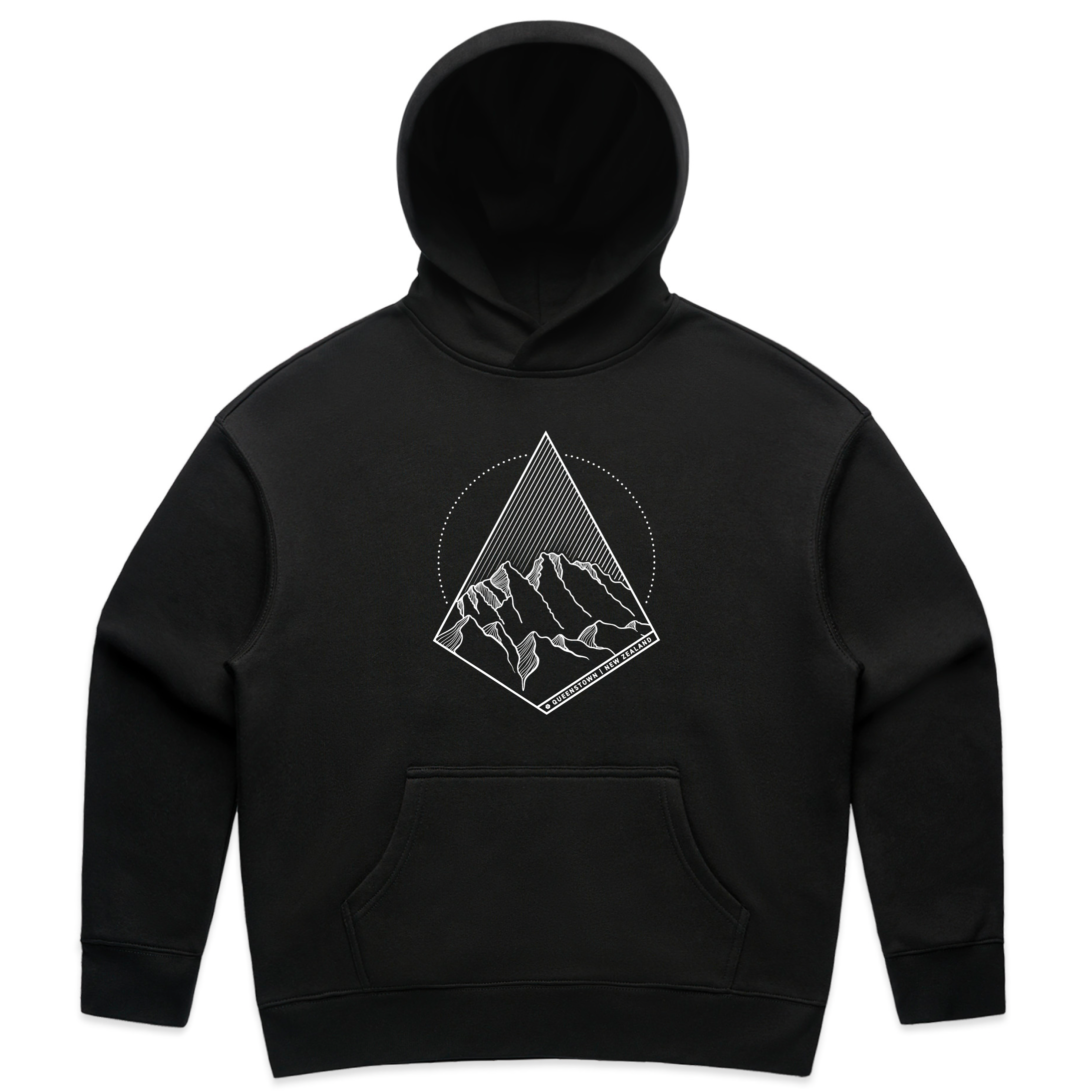 Life Is Better In The Mountains - Womens Relax Hoodie