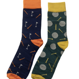 Golf Socks - 2 Pack