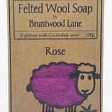 NZ Made - Felted Wool Soap