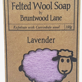 NZ Made - Felted Wool Soap