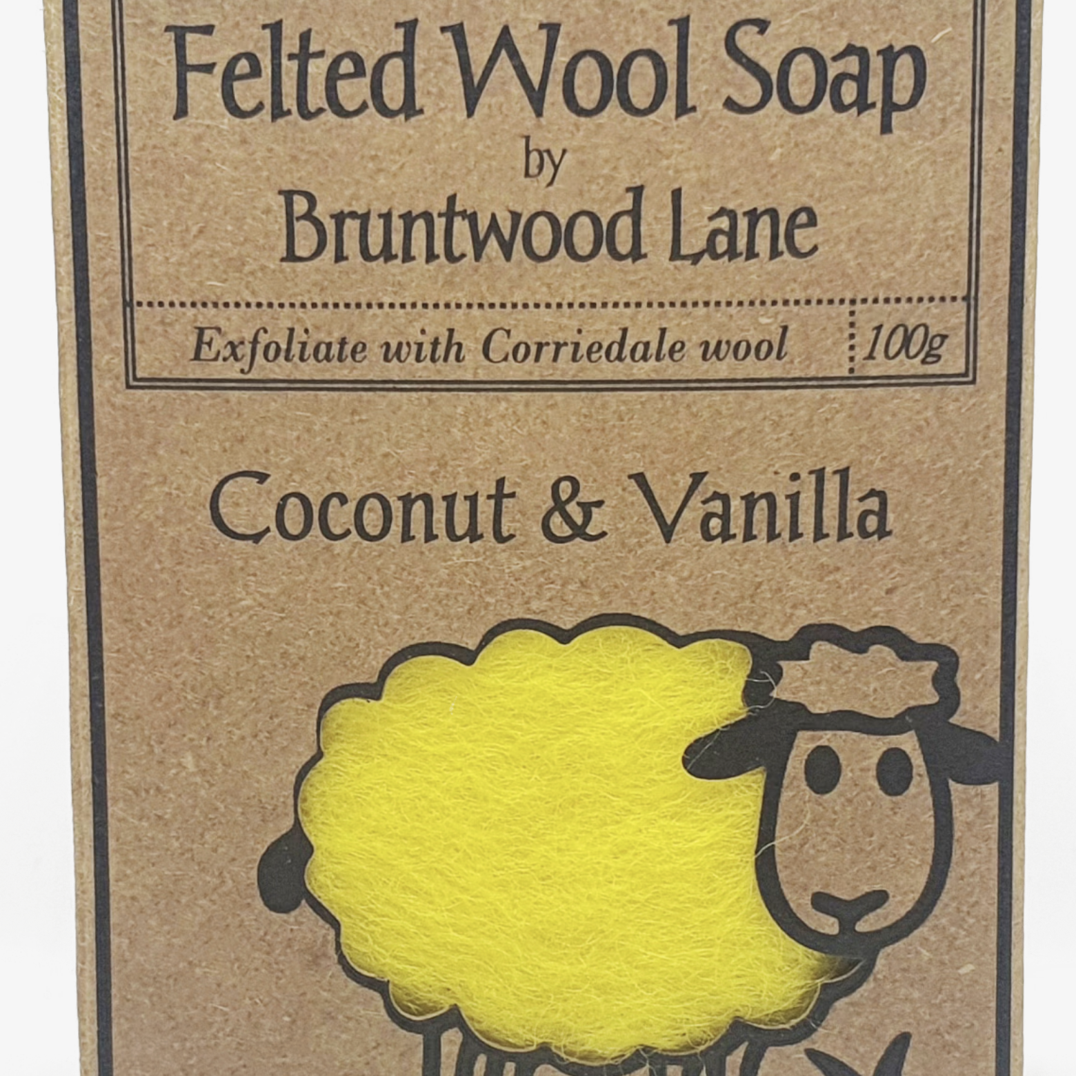 NZ Made - Felted Wool Soap