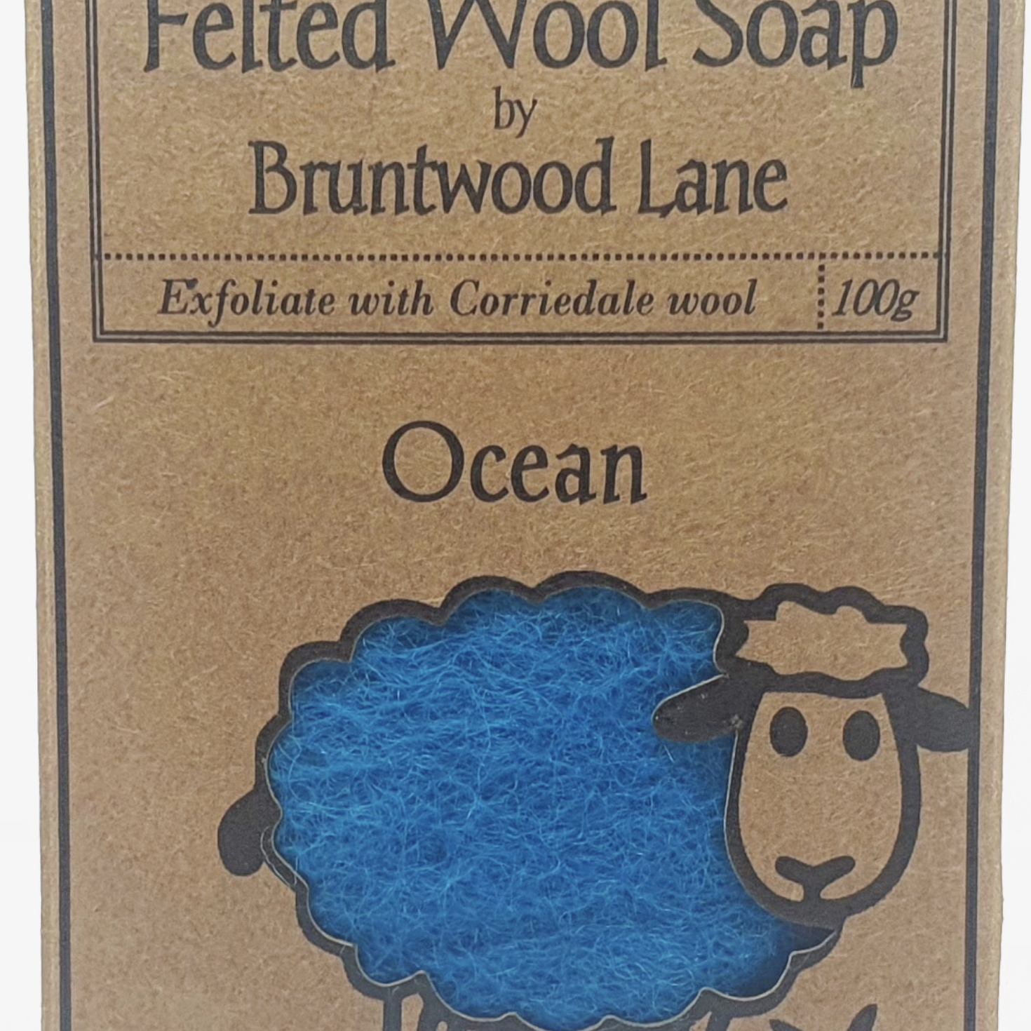 NZ Made - Felted Wool Soap