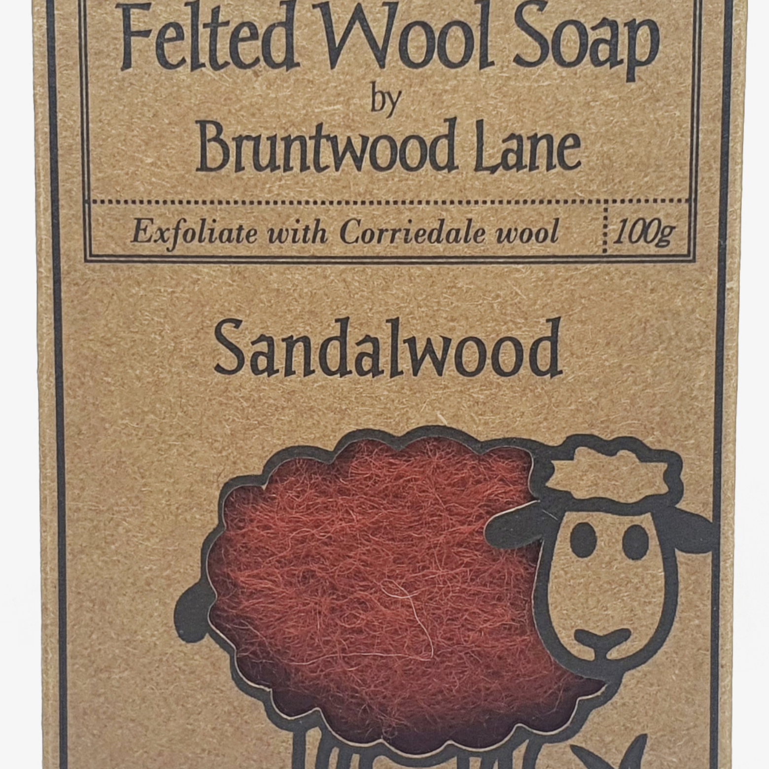 NZ Made - Felted Wool Soap