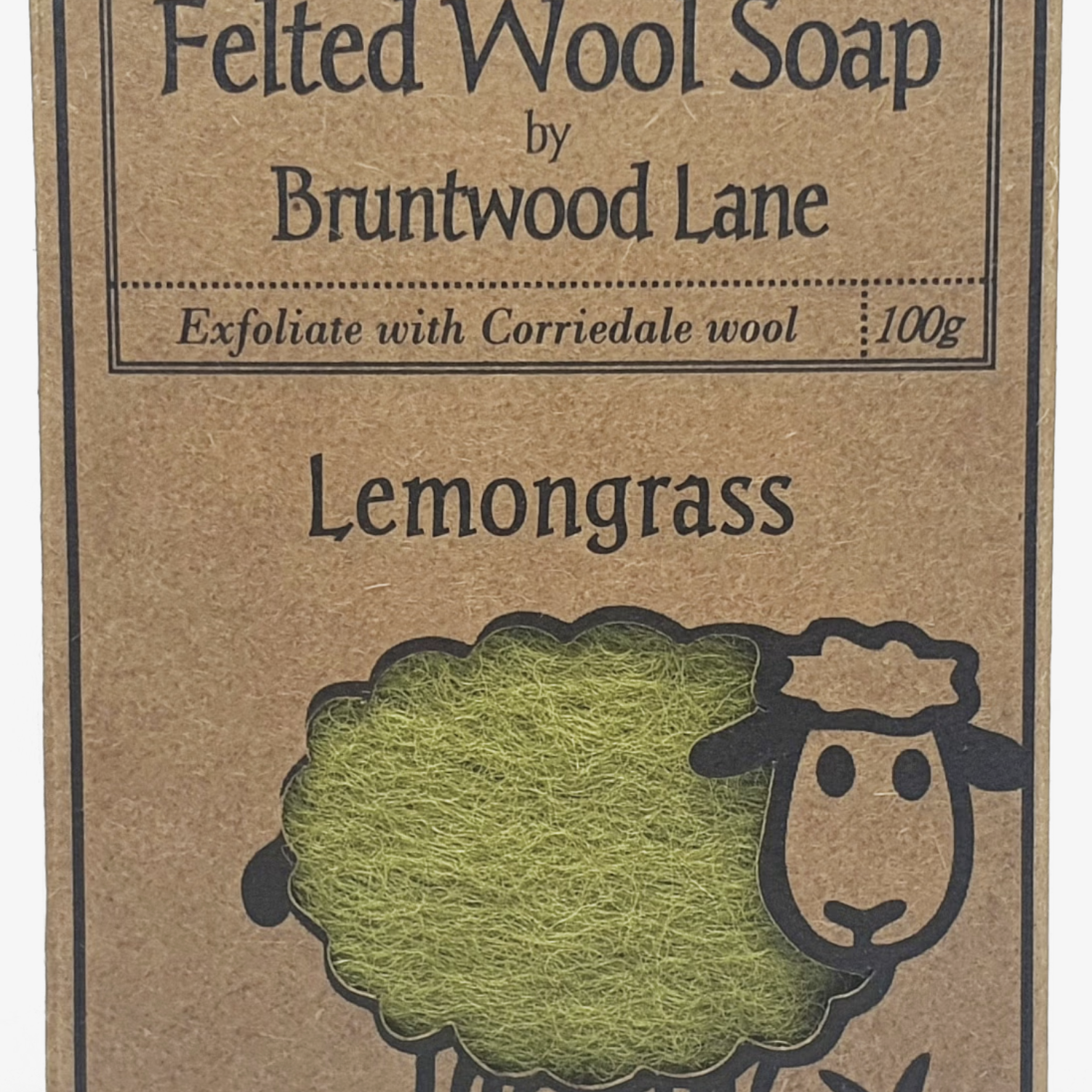 NZ Made - Felted Wool Soap