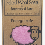 NZ Made - Felted Wool Soap