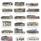 Historic Hotels - A3 Print