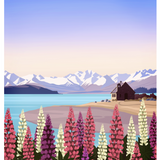 Tekapo - A4 Print