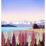 Tekapo - A3 Print