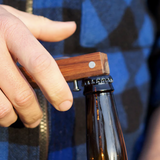 Rimu Bottle Opener