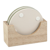 Camping Coaster - Set of 4