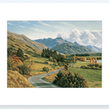 Road To Queenstown Pre-Matted Mini Print