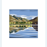 Lake Hayes Pre-Matted Mini Print