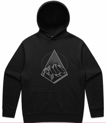 Life Is Better In The Mountains - Mens Hoodie
