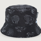 Kids OG - Bucket Hat - Denim/Black