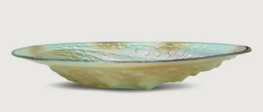 Glass Paua Bowl