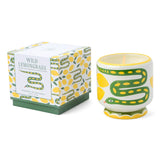 A Dopo Ceramic Candle / Wild Lemongrass - 226g