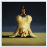 Euro Box Frame - Yoga Chick