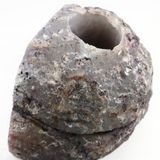 Purple Agate Candle Holder