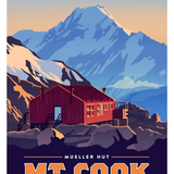 Mueller Hut - A4 Print